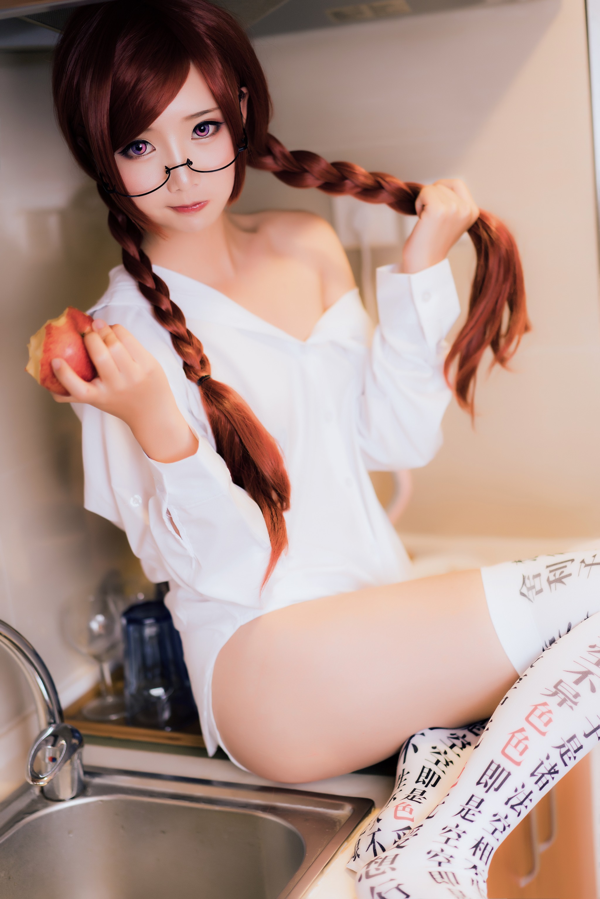 图片[1]-面饼仙儿 – NO.010 Coser面饼仙儿 小女友2 [33P]-XikXak